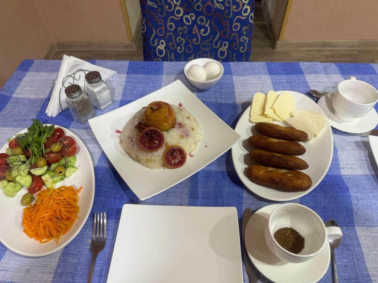 טביליסי Hotel Skib מראה חיצוני תמונה
