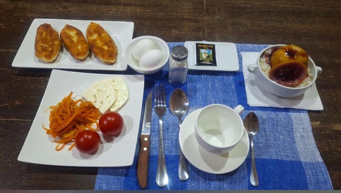 טביליסי Hotel Skib מראה חיצוני תמונה