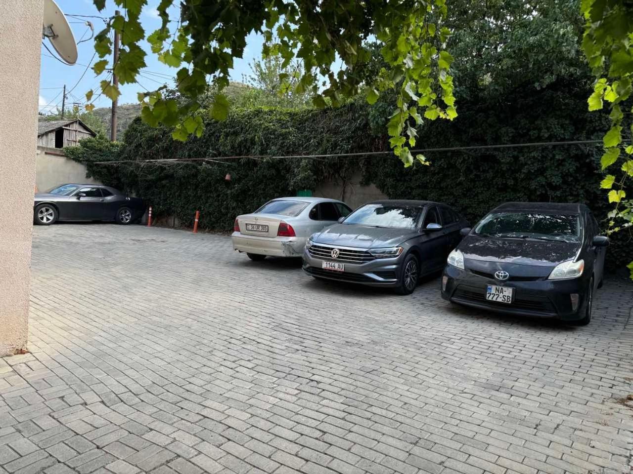טביליסי Hotel Skib מראה חיצוני תמונה